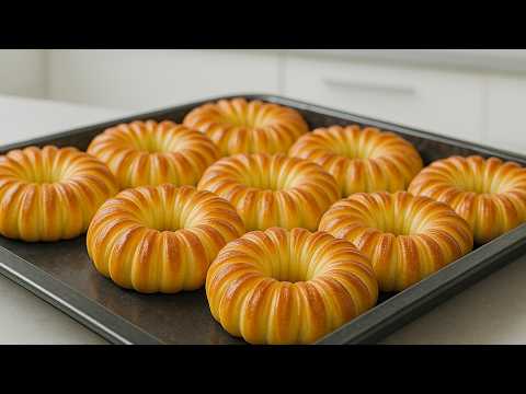 If you have flour at home, you probably don't know this secret! A super quick recipe!