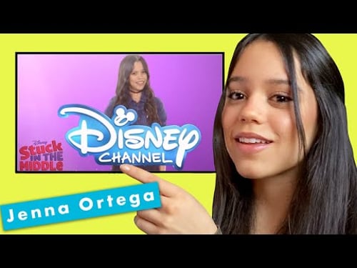 'Yes Day' Star Jenna Ortega Reacts to Her Iconic Disney Roles! | Breakdown Breakdown | Cosmopolitan