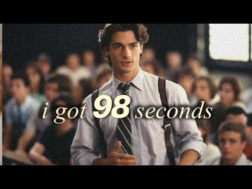 How to ruin your 20s in 98 seconds