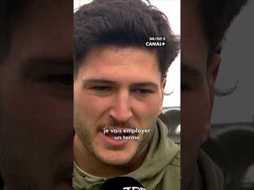 Nicolas Depoortère revient sur sa blessure 🎙️ #rugby #sports