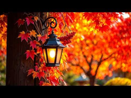 Beautiful Autumn & Soothing Music๐ Relaxing Autumn Music For Relaxtion, Stress Relief, Calm Nervous