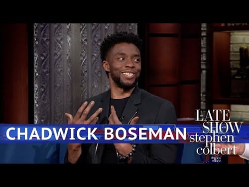 Chadwick Boseman On Bringing Humanity To 'Black Panther'