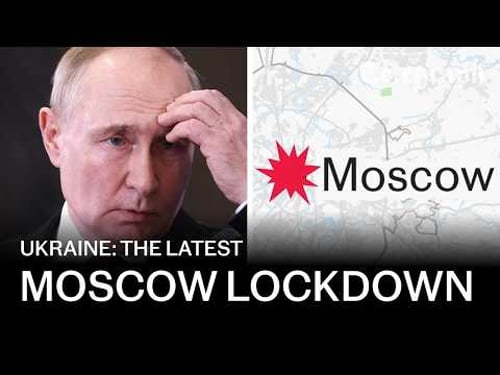 Moscow ‘shuts down’ amid largest drone attack of the war | Russia-Ukraine war latest