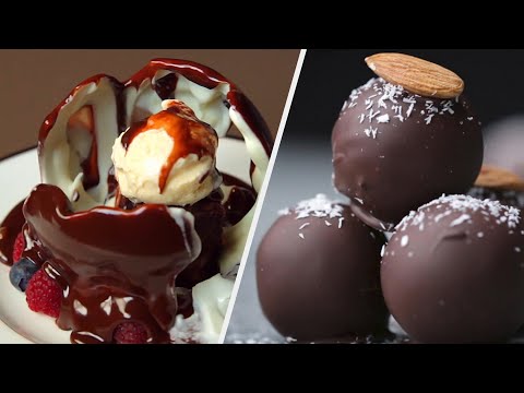 8 Irresistible Chocolate Balls For Midnight Binging • Tasty Recipes