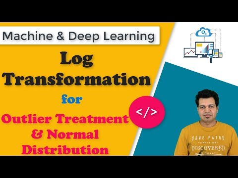 Log Transformation for Outliers | Convert Skewed data to Normal Distribution
