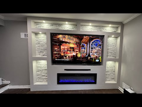 Build this media wall yourself