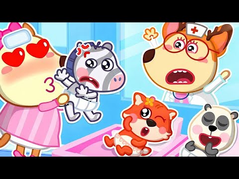 What will the baby's birth day be like?😲Wolfoo Returns to the Past | Educational 2D Animation