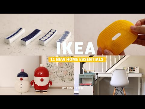 SUB) μ§κΈ λ¨λ 11κ°μ§ μ΄μΌμ ν μμ΄ν
/ μ§μ μ΄λ¦Όμ΄ νΈν΄μ§λ IKEA μ μ μμ΄ν
/ IKEA New Home Essentials