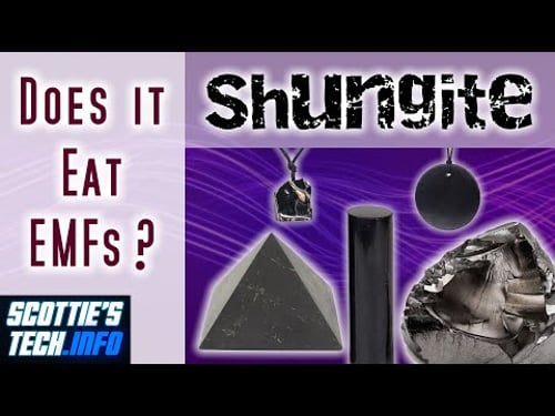 Can Shungite protect you from EMFs?