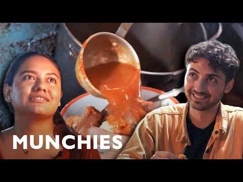 El Salvador’s Best Street Food