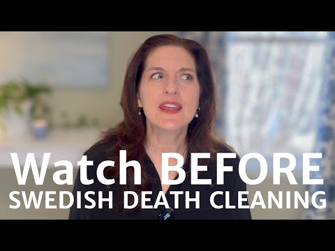 Swedish Death Cleaning Has Changed Me