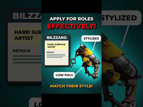 Match the 3D Art Style or Miss the Job #3dart #3dmodeling #blender