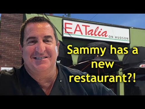Quick update on Sammy from Sabatiello's and Kitchen Nightmares