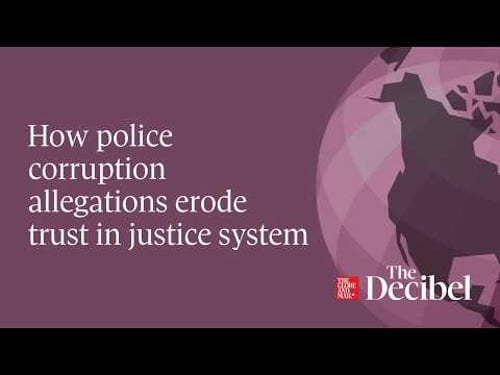 How police corruption allegations erode trust in justice system