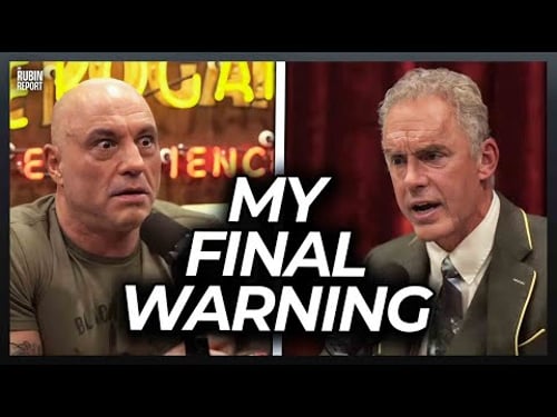 Jordan Peterson Makes Joe Rogan Go Quiet with This Chilling Warning for the ‘Right’