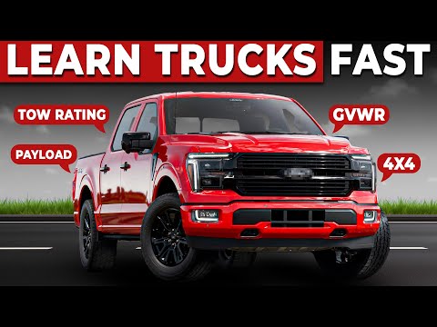 This is EVERYTHING YOU NEED to Know About TRUCKS!