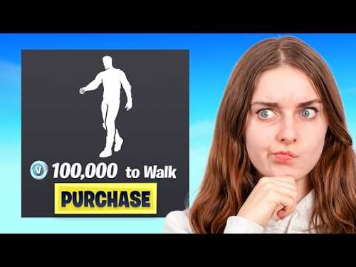 Fortnite's Most PAY TO WIN Game!