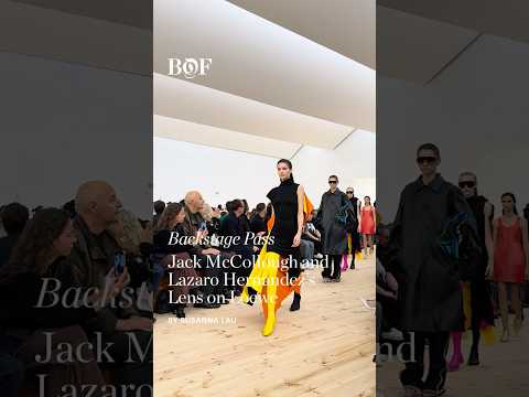 Jack McCollough and Lazaro Hernandez's Lens on Loewe | BoF Backstage Pass
