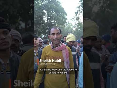 'It's only poor labourers who lose livelihood' | GRAP 4 restrictions leave daily wagers with no work