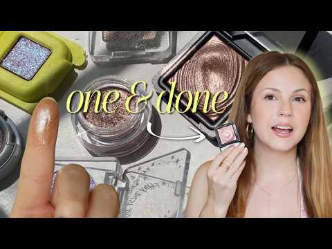 The BEST one & done eyeshadows (2025)