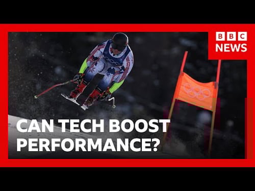 Winter Olympics: Can tech boost performance? | BBC News