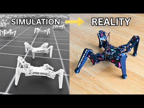 I Tried To Build a Robot Like Boston Dynamics With Isaac Sim