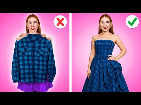FASHION FACE-OFF: DIY OUTFIT CHALLENGE 👗✨ Who Styled It Better by 123 GO!