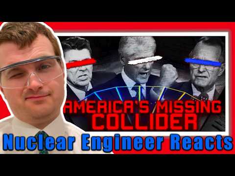 The $21 Billion Hole in Texas - Nuclear Engineer Reacts to BobbyBroccoli