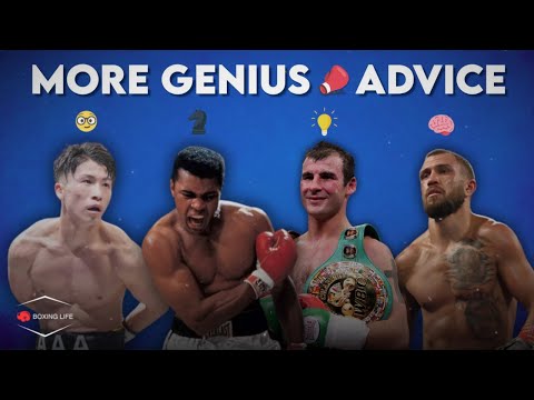 Genius Boxing Advice + Examples for 40 Minutes Straight 💡 🥊 | Part 2