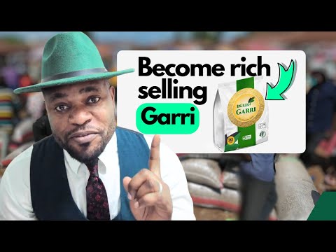 Start Your Own Garri Business Brand without A FACTORY