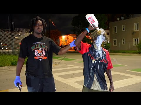 Paying Strangers in the Trenches to Eat World’s Hottest Cheese Balls