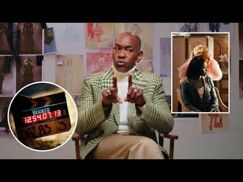 'Wicked' Costume Designer Paul Tazewell Shares Movie Easter Eggs | Cosmopolitan