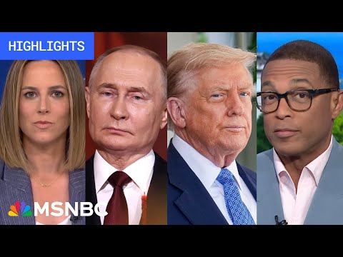 MSNBC Highlights — Aug. 14