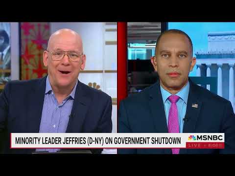 Leader Jeffries on MSNBC's Morning Joe
