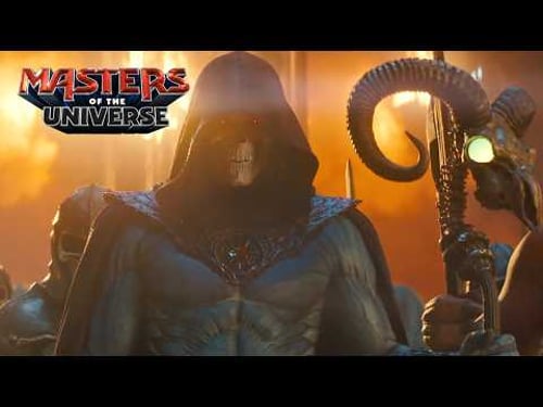 MASTERS OF THE UNIVERSE TRAILER 2026: He-Man Reboot Movie