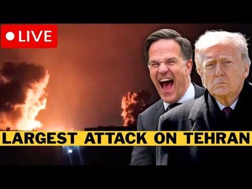 🚨 BREAKING: NATO Entering Iran War - Largest ATTACK Begins In Tehran