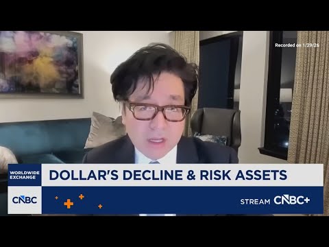 Tom Lee on Gold, the Dollar, and Why Crypto Is Lagging