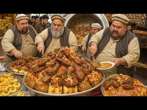 AFGHAN MOST CROWD STREET FOOD COMPILATION | AMAZING TOP 3 FOODS COLLECTION