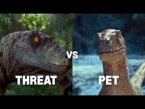 The Bizarre Personification of Jurassic Park's Dinosaurs