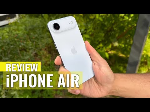iPhone Air Review: The Ultra-Thin iPhone That Delivers