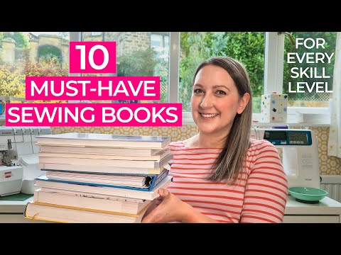 10 Essential Sewing Books 📚 Do You Have ALL These Must-Read Books?