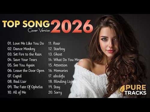 Hot Hit Music Pop Playlist 2026 ποΈ Top Songs Cover β¨ Best Songs | Pure Tracks
