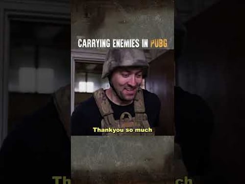 picking up enemies in PUBG