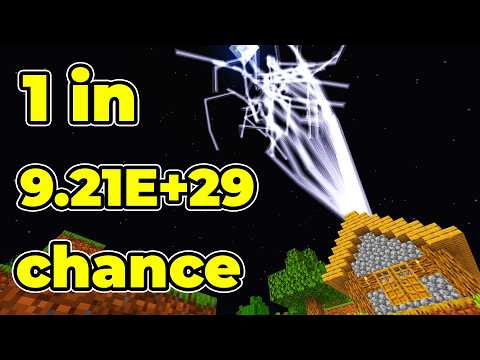 Theoretically Possible Events in Minecraft