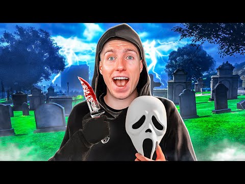 1 TAG als HALLOWEEN MONSTER in GTA 5! 🎃🔪