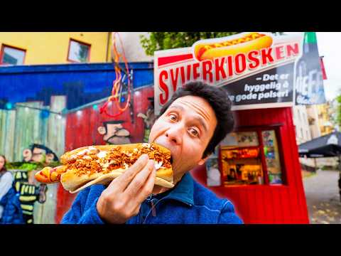 I Tried Norway's Best Food in Oslo for 24 Hours!!