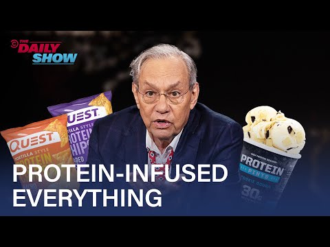 The Protein Craze Is Driving Lewis Black Crazy | The Daily Show