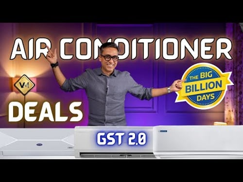 Big Billion Days AC Deals | Best AC 2025 | Best AC after GST 2.0