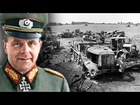 German Panzer General Couldn't Believe 175 Tanks Destroyed by RAF Typhoons in 7 Hours at Mortain