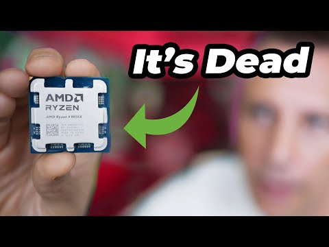 My Ryzen 9 9950X Died... on an ASRock Motherboard (talking head)